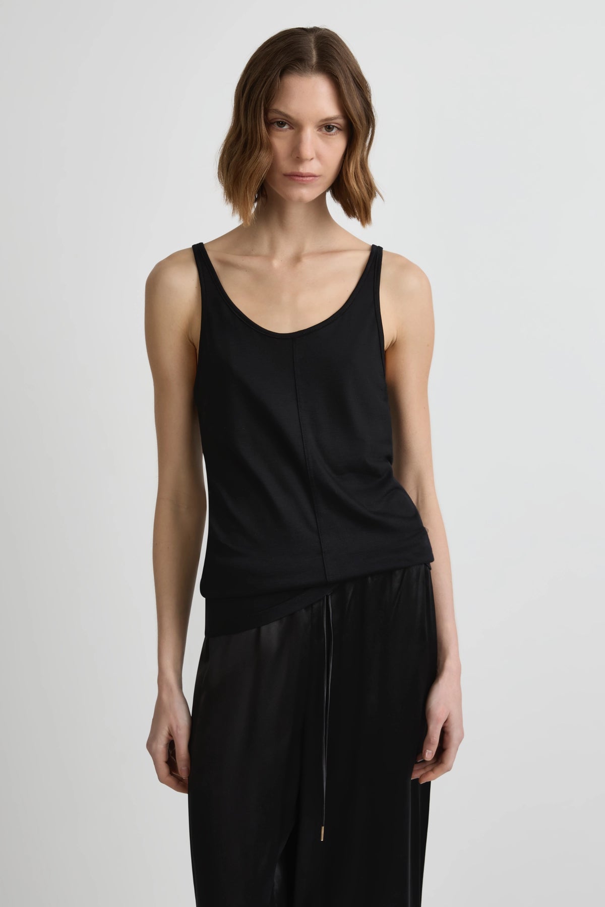 Merino Camisole - Black