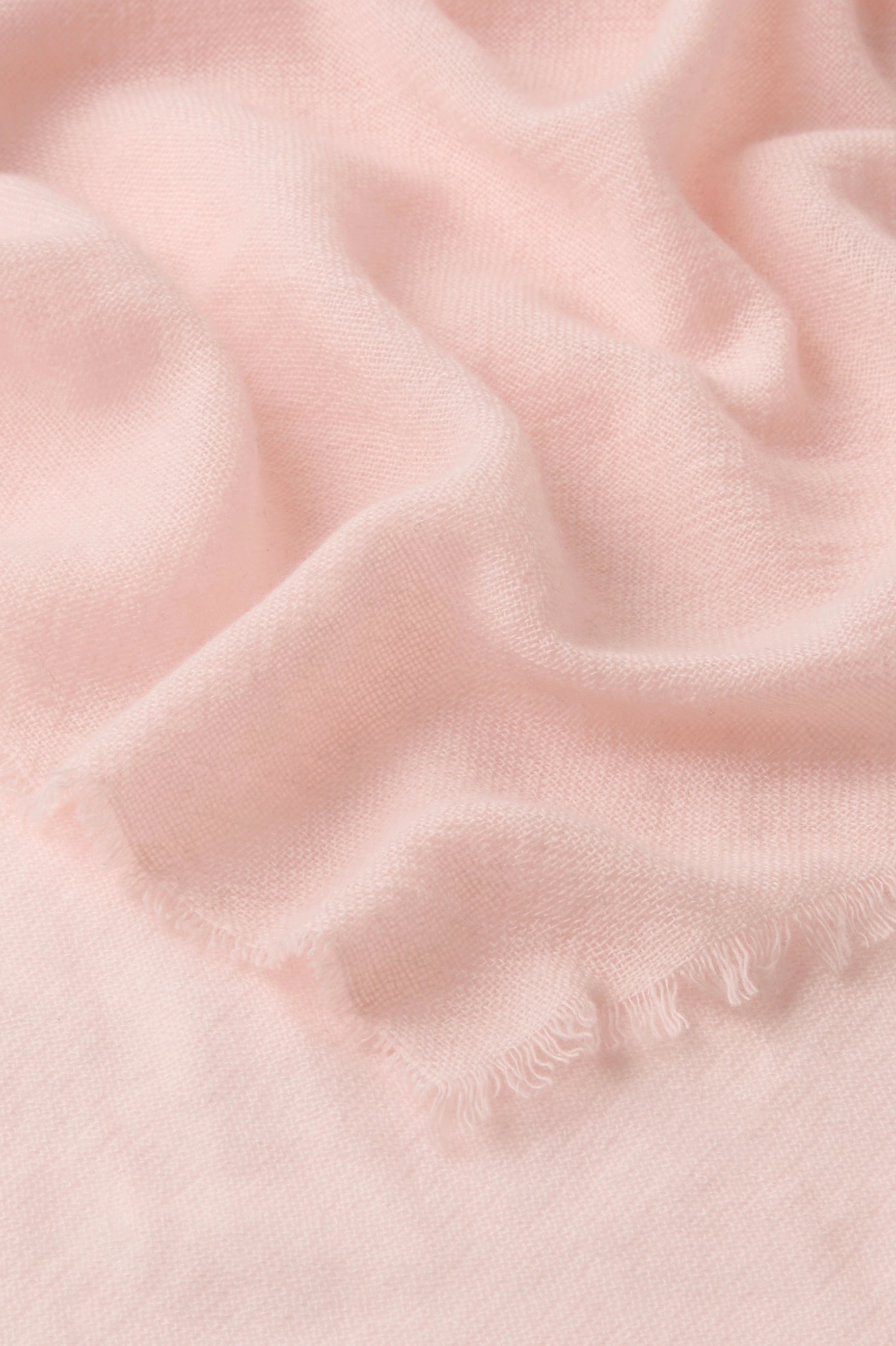 Cashmere Whisper Thin Scarf - Silver Peony
