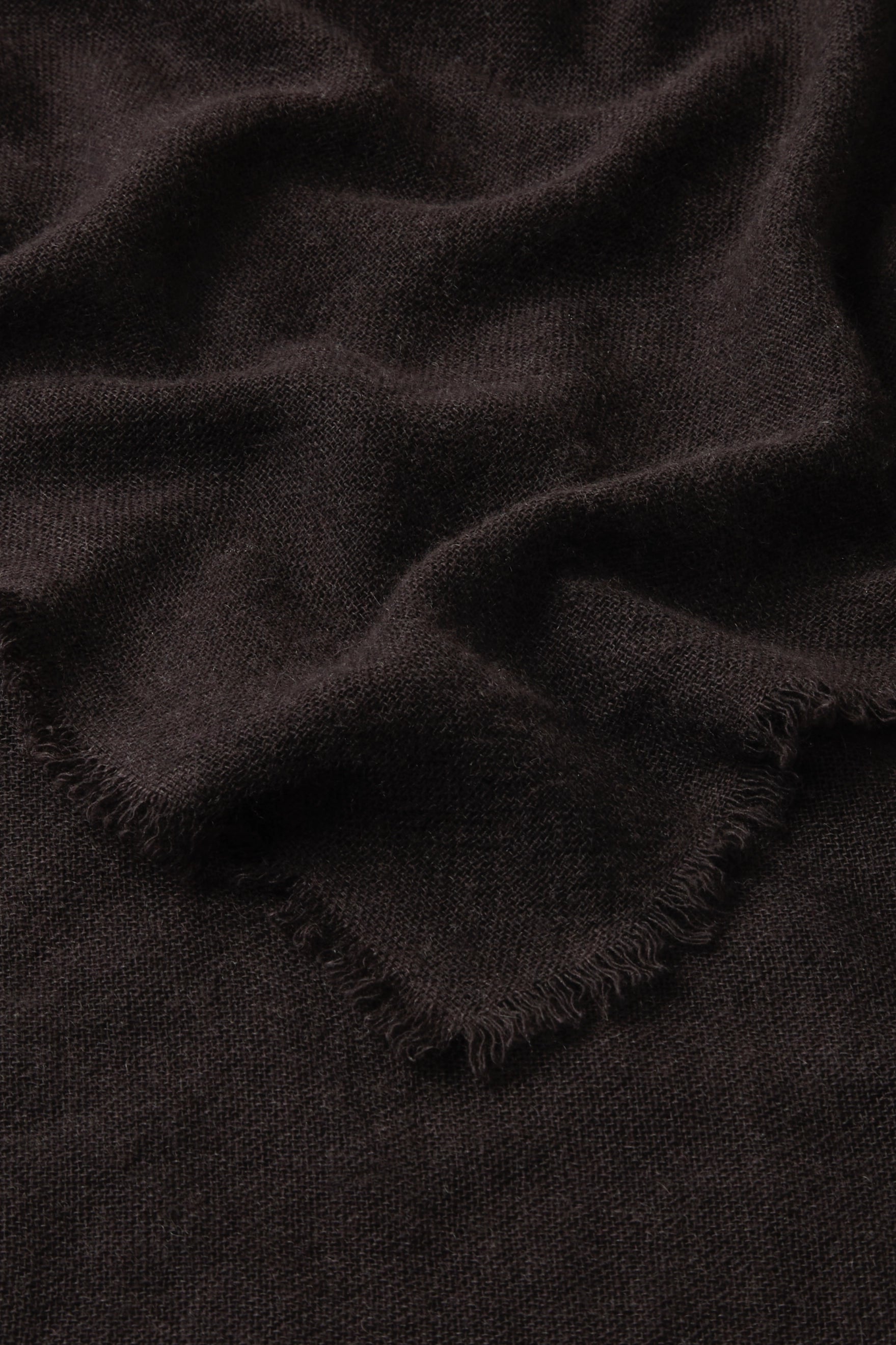 Cashmere Whisper Thin Scarf - Espresso