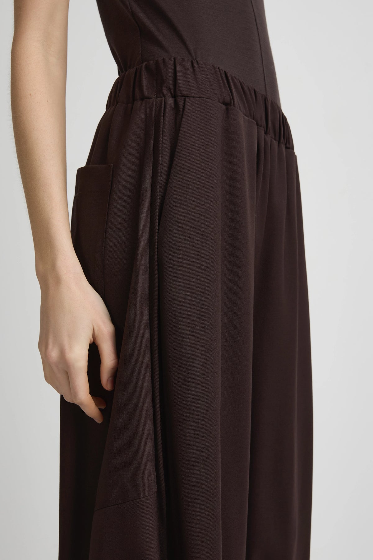 Runaround Pant - Cafe Solo Wool