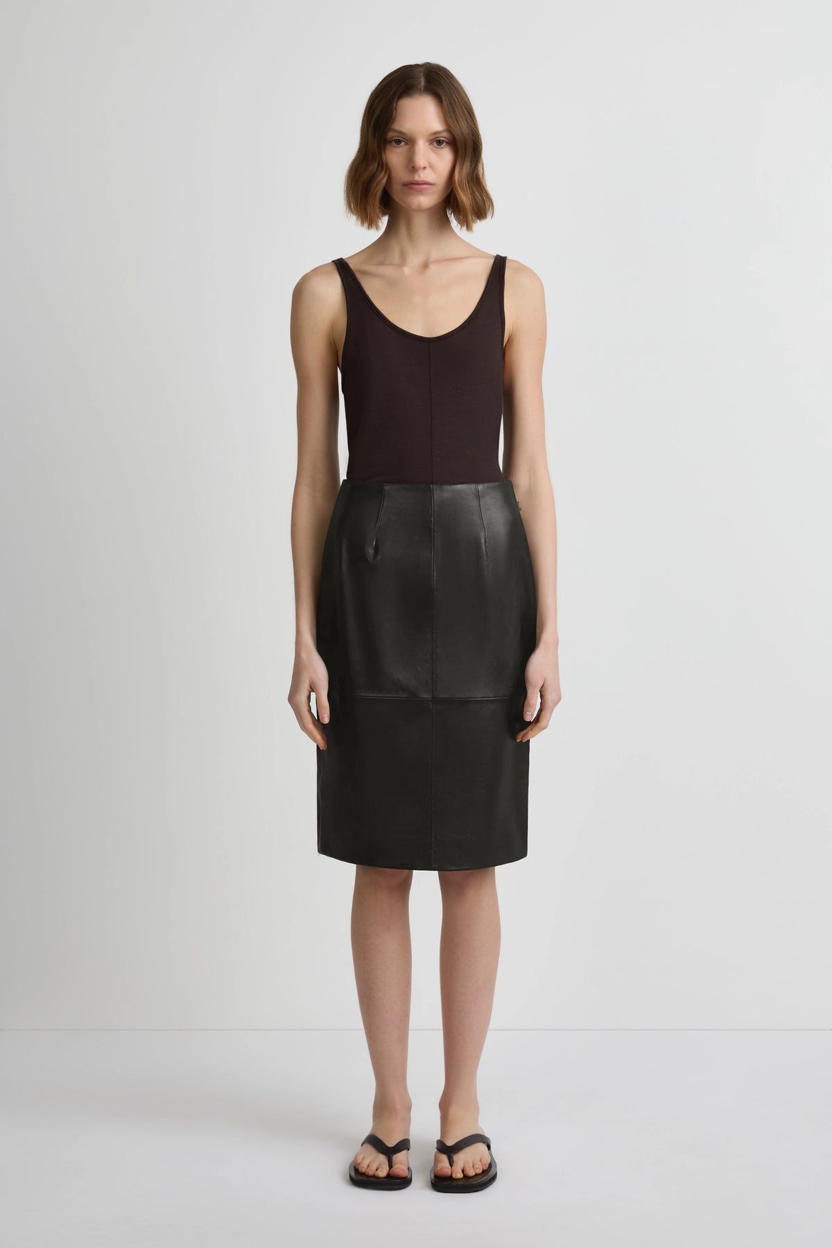 Merino Camisole - Espresso