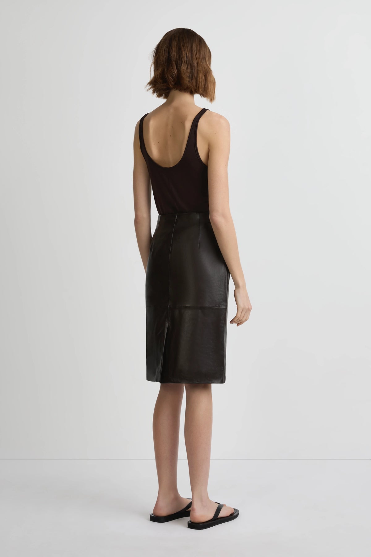 Merino Camisole - Espresso