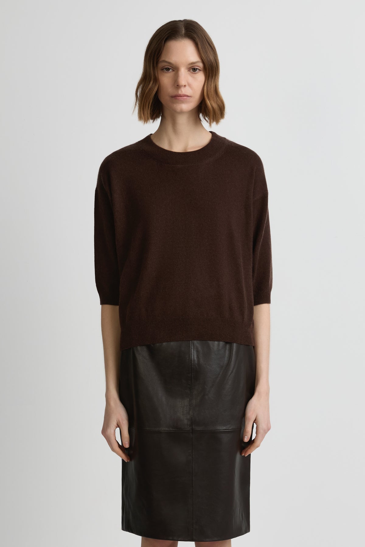 Cashmere Haven Knit - Cafe Solo