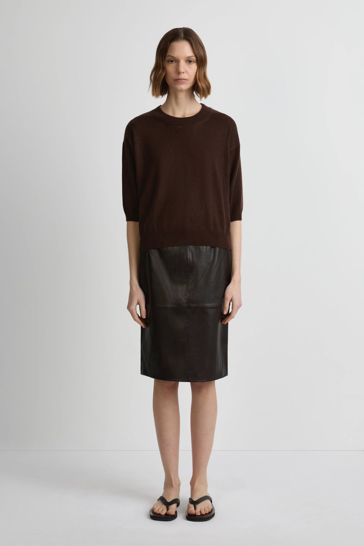 Cashmere Haven Knit - Cafe Solo