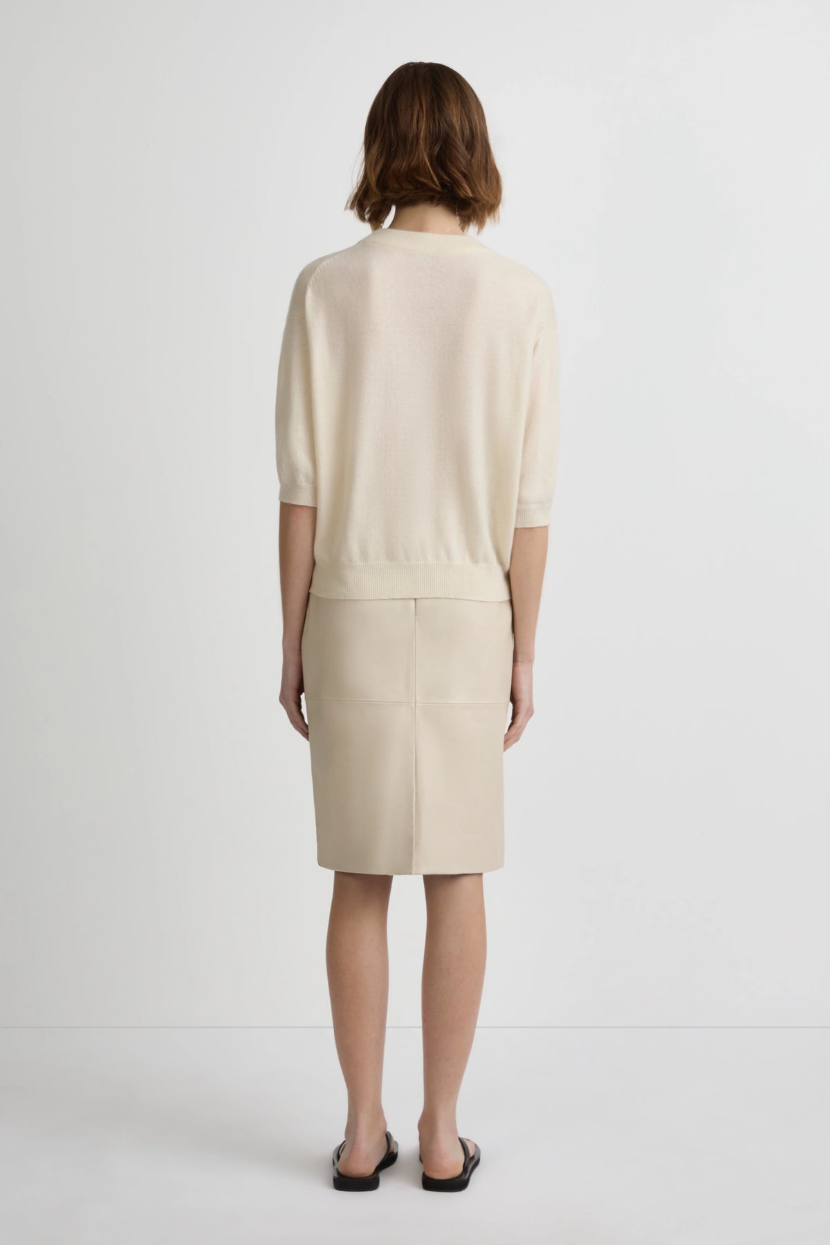 Cashmere Haven Knit - Whisper White