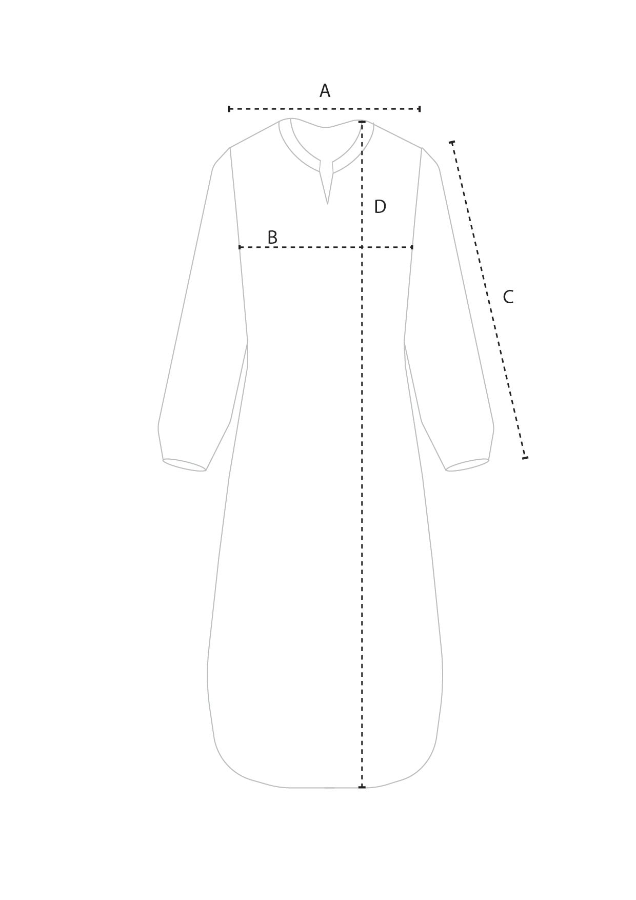 Size Guide: PJ Dress – Banded Together