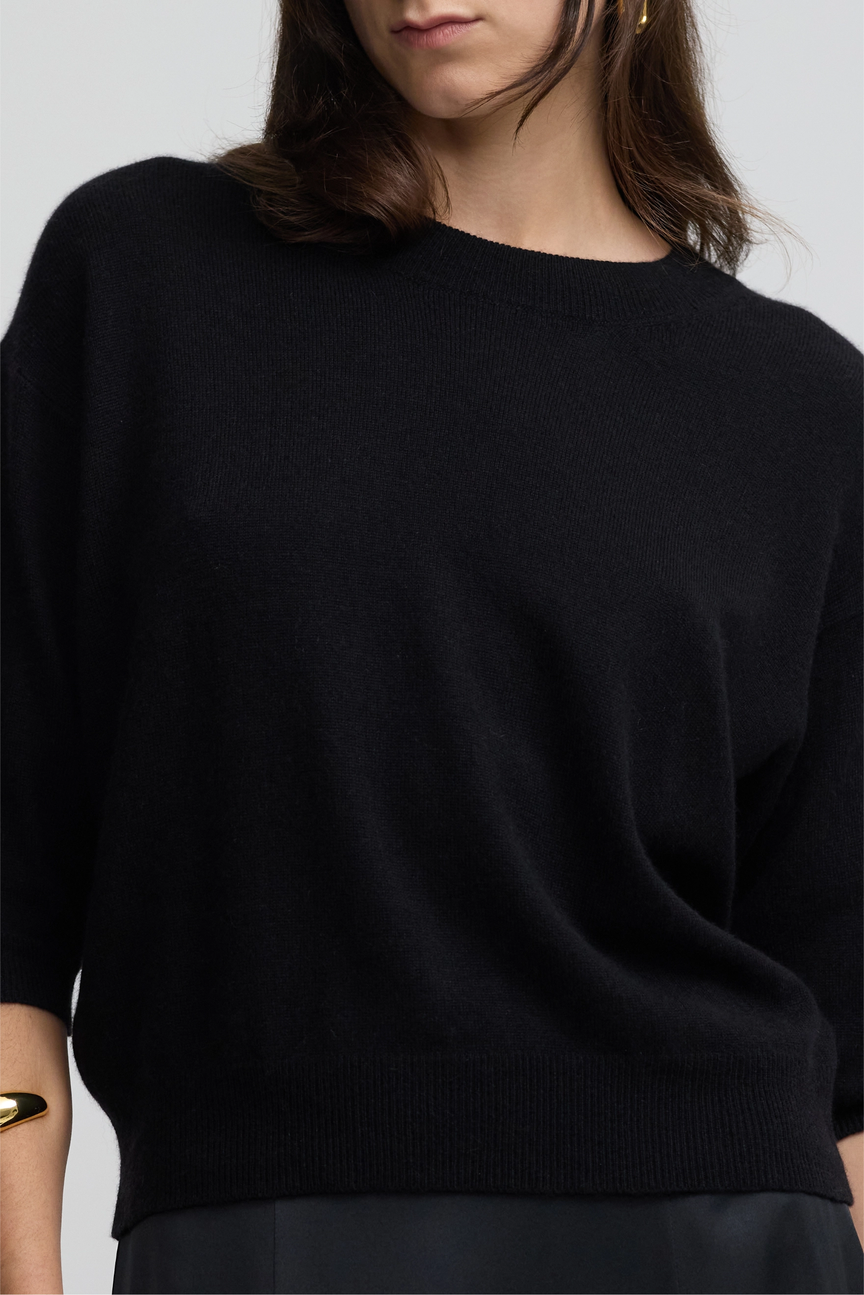 Cashmere Haven Knit - Black