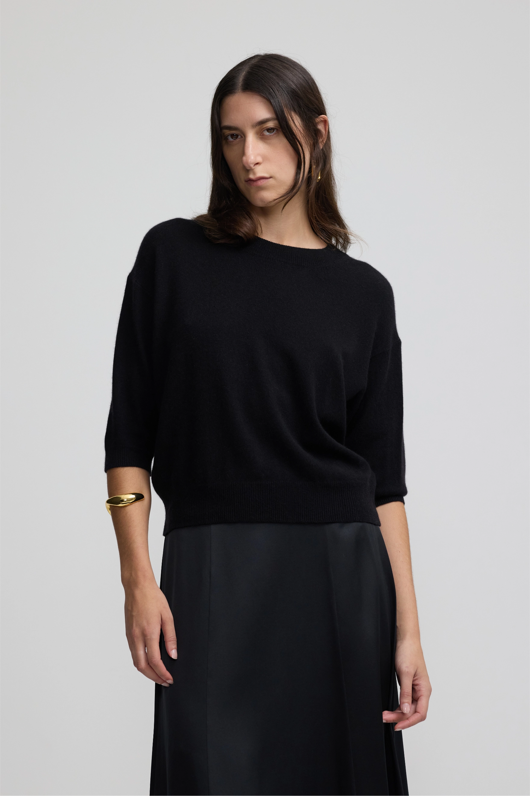 Cashmere Haven Knit - Black
