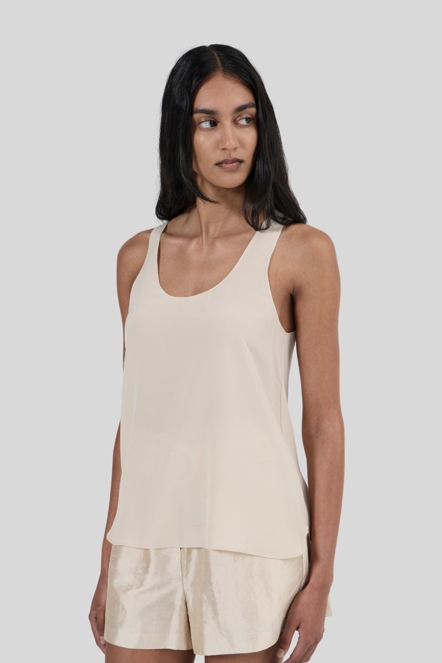 Perfect Silk Tank 2.0 - Shell