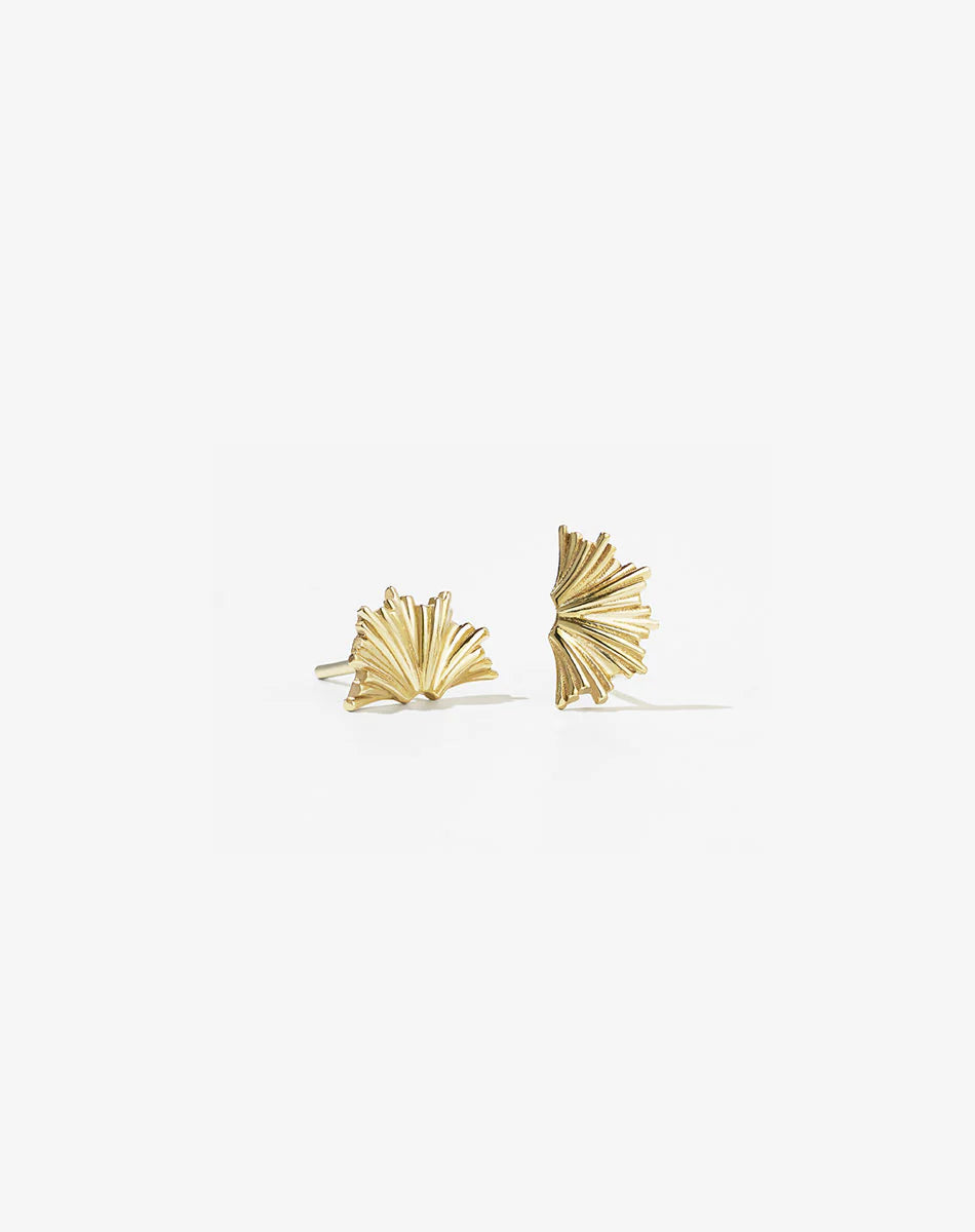 Meadowlark Small Vita Stud Earrings - Gold