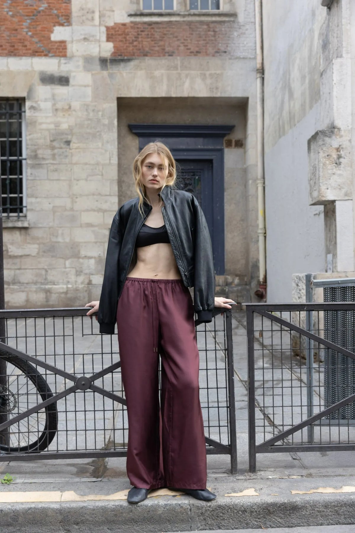 Resort Pant - Bodega Silk Twill