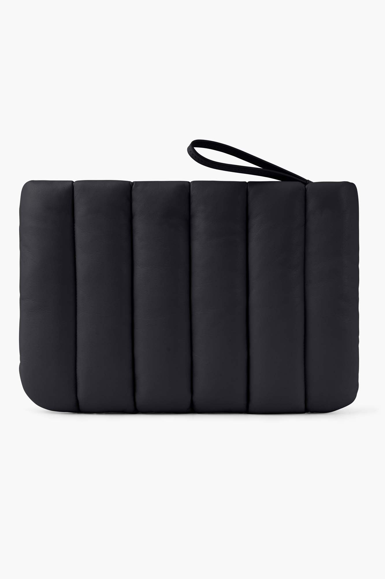 BT34 Leather Clutch - Black