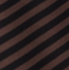  Espresso Stripe Silk