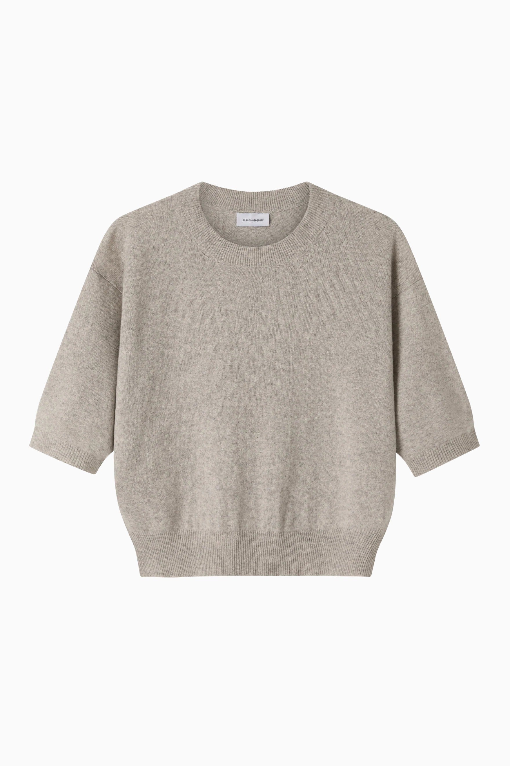 Cashmere Haven Knit - Light Grey flatlay