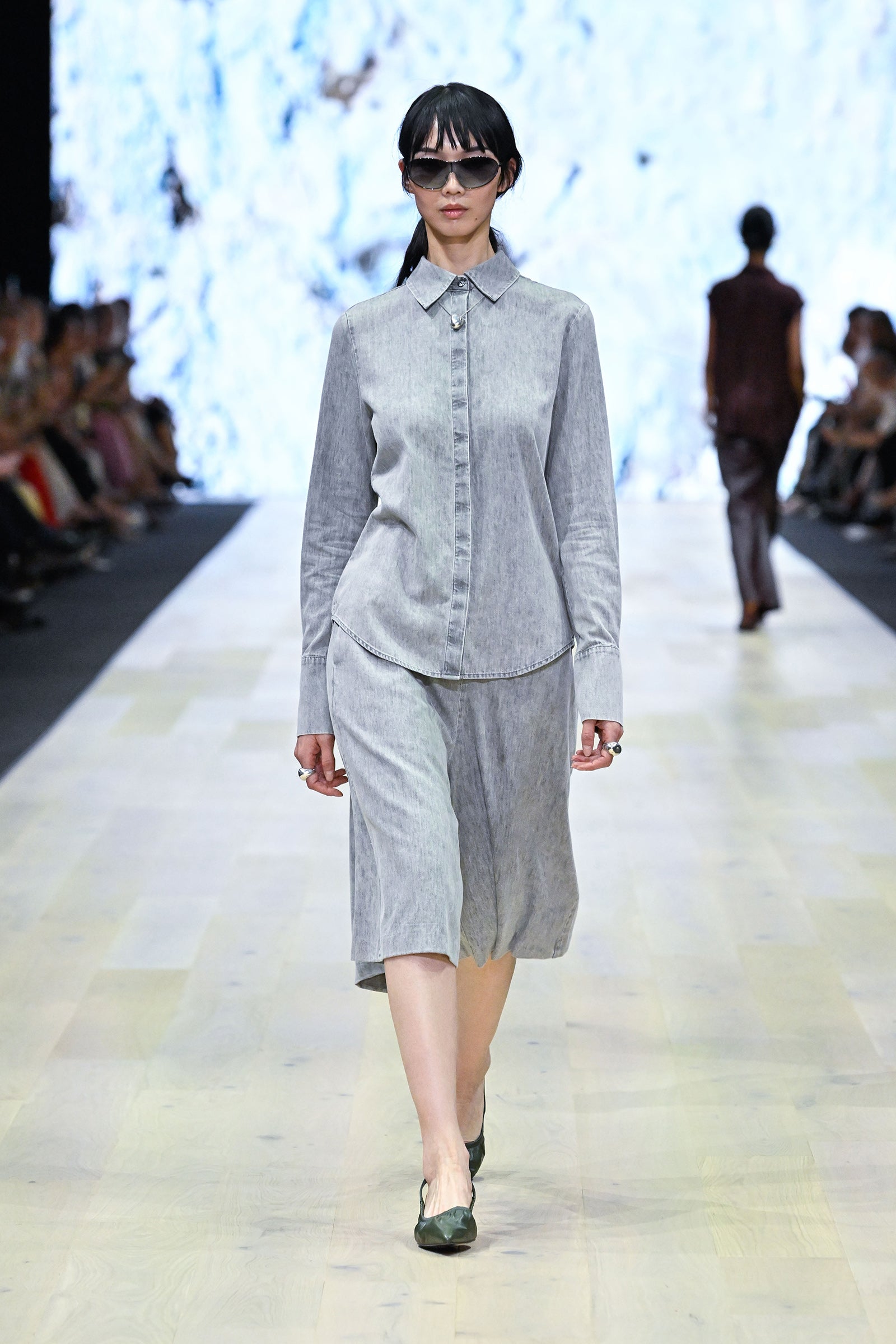 Perfect Shirt 2.0 - Vintage Grey Denim