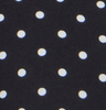  Polka Dot Black Silk