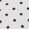  Polka Dot White Silk