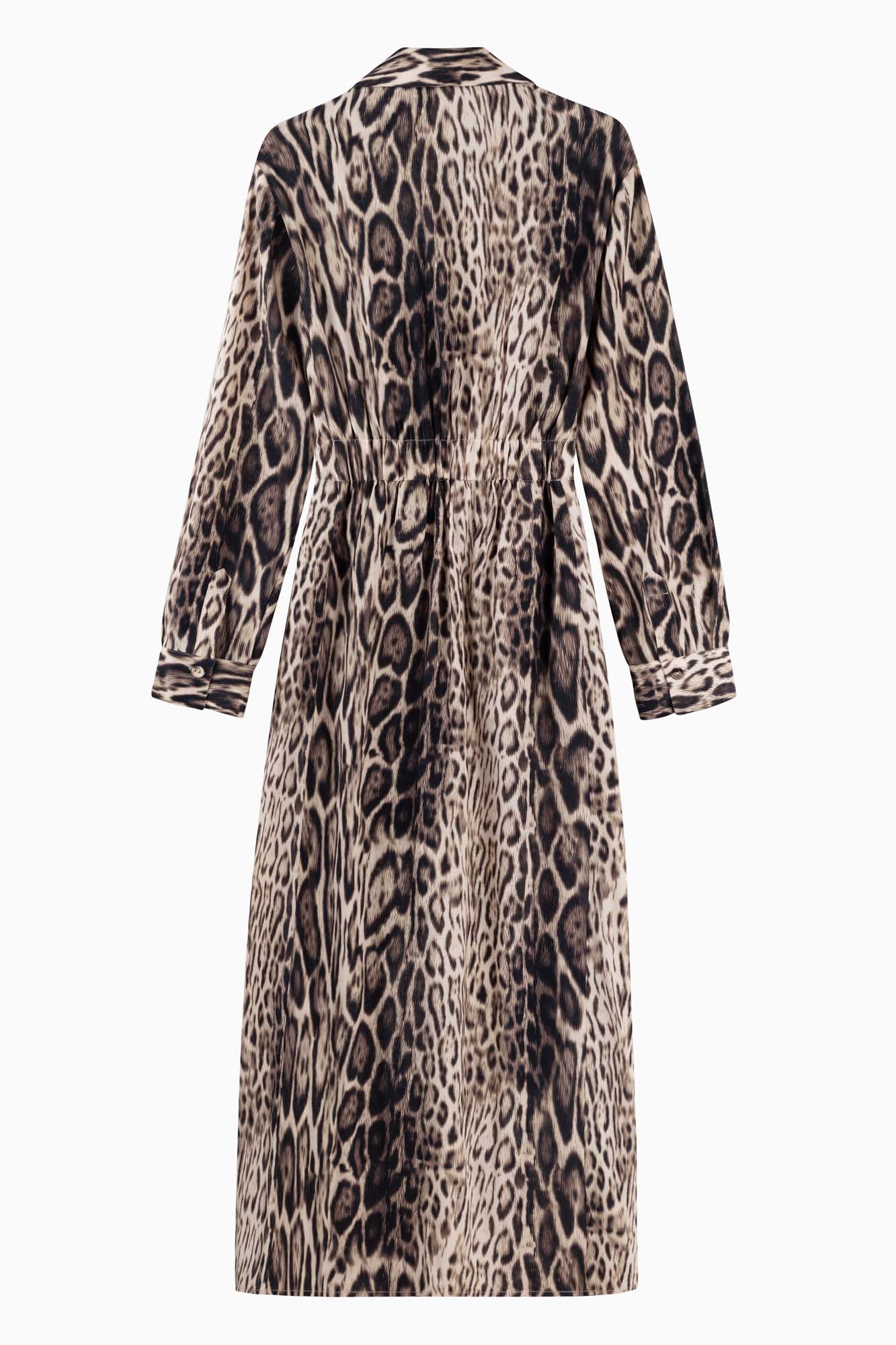 The Hero Dress - Leopard Brown - Banded Together