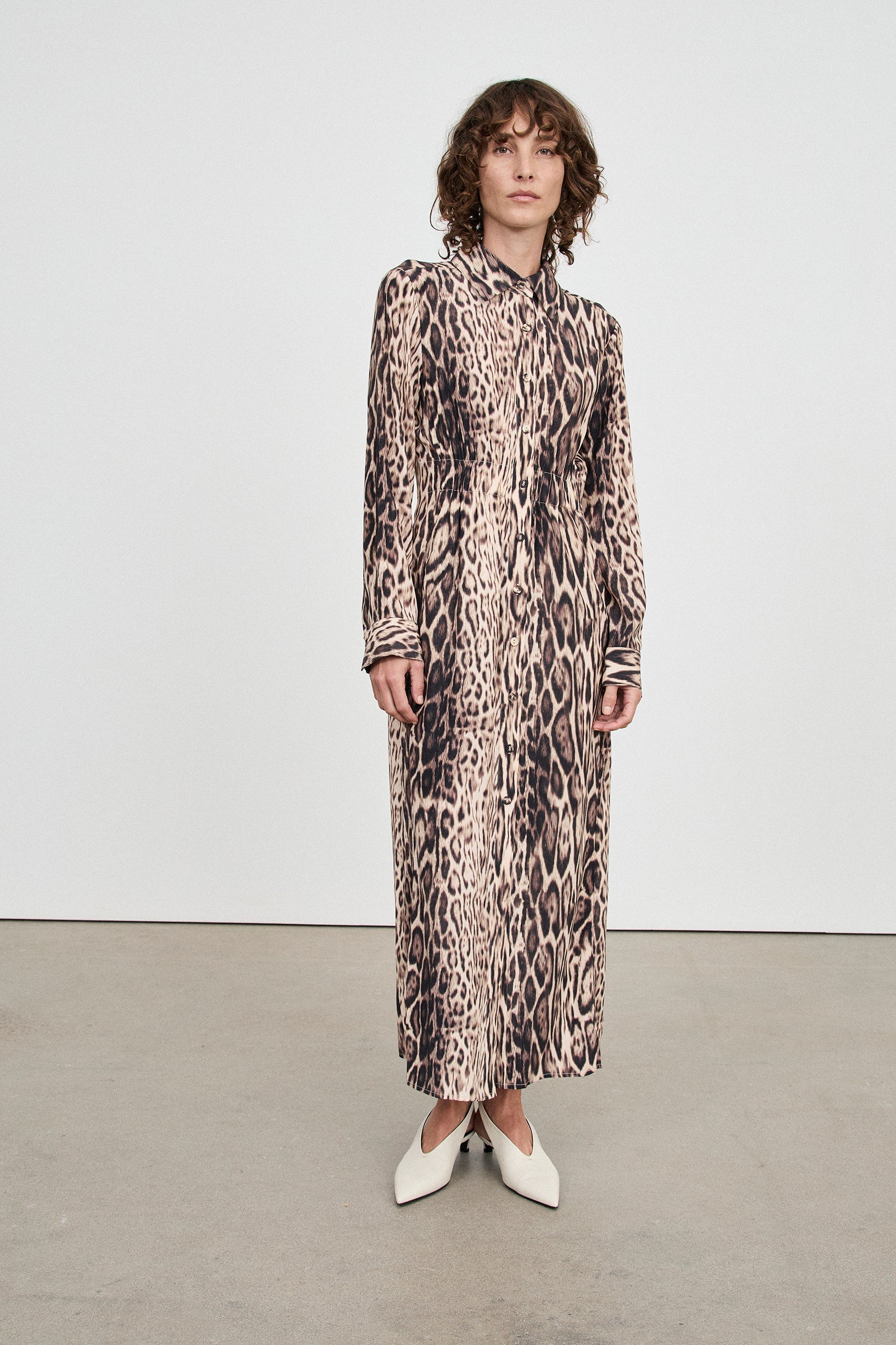 The Hero Dress - Leopard Brown - Banded Together
