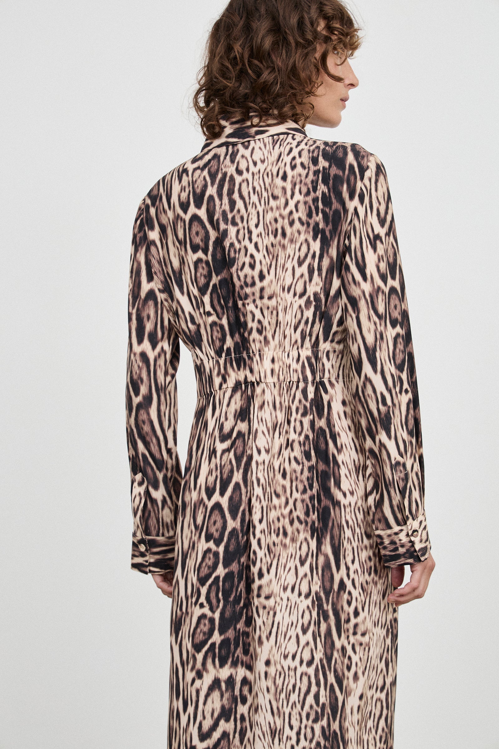 The Hero Dress - Leopard Brown - Banded Together