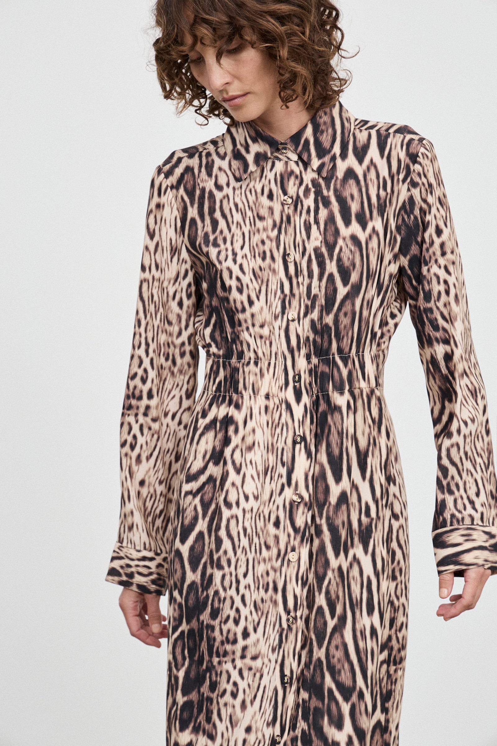 The Hero Dress - Leopard Brown - Banded Together