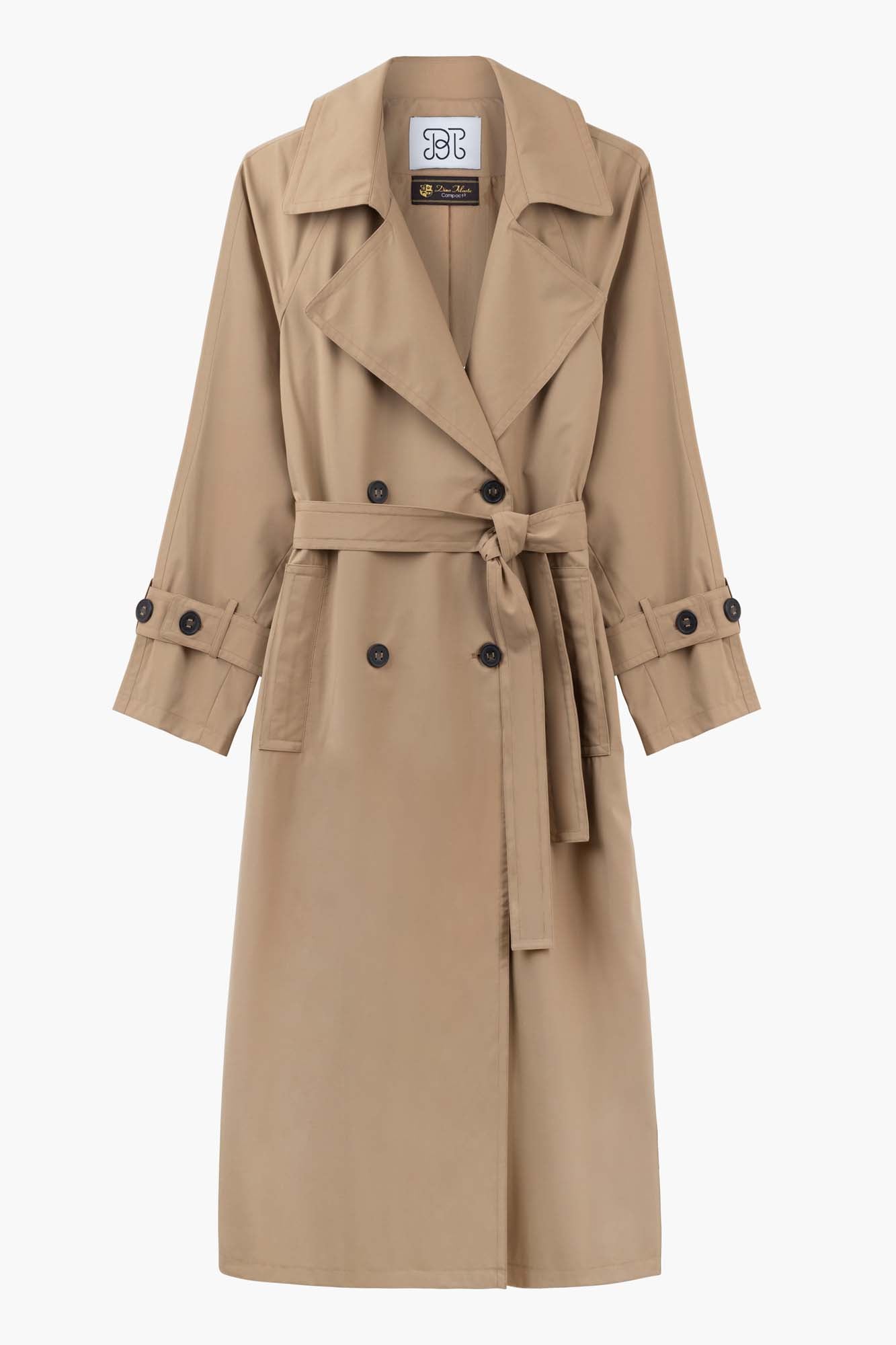 Ultrafine Wool Trench Coat - Banded Together