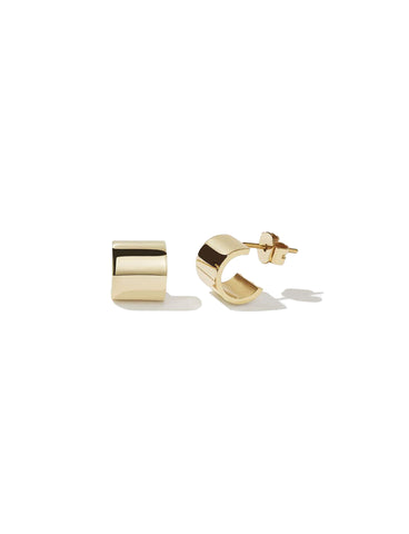 Cuff Stud Earrings - Gold by Meadowlark